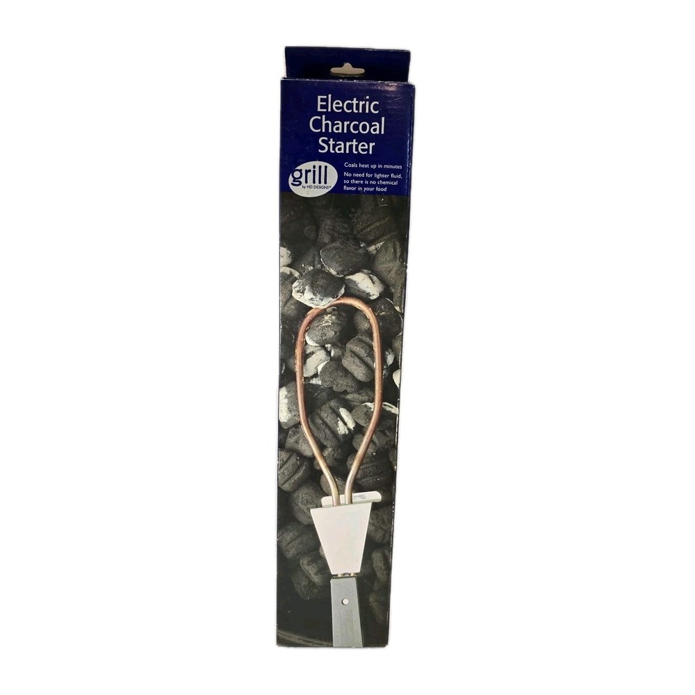 Electric Charcoal Starter Wand BBQ Barbecue Igniter No Lighter Fluid‎